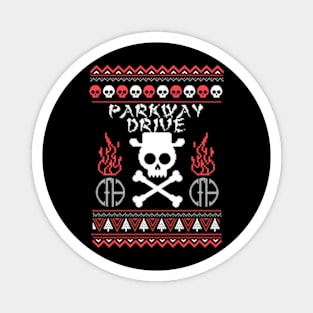 parkway winter edition Magnet